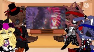 Fnaf 1 react to Sister Location || 1/2 || SL Memes