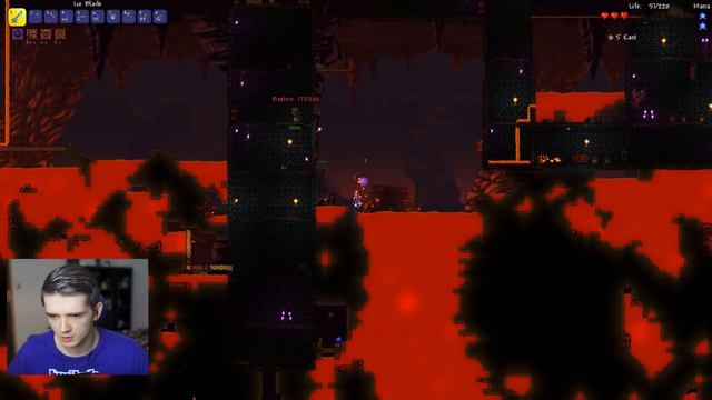 PŘEPADLI NÁS!! - Terraria /w Baxtrix #6 смотреть онлайн