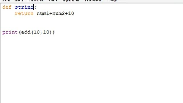 #python function to add and print stirng смотреть онлайн
