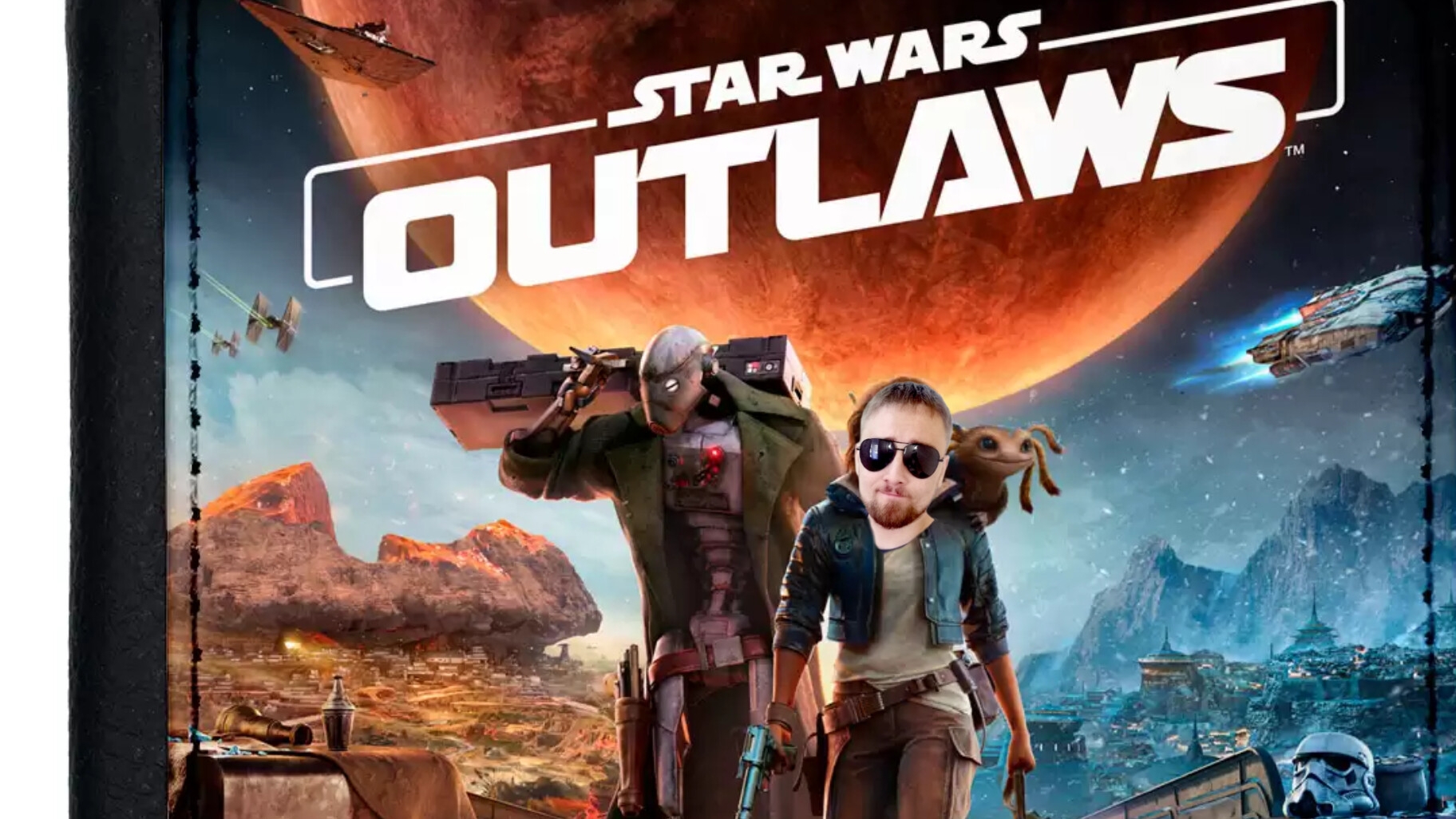 Star Wars Outlaws!PS5!Прохождение#1 смотреть онлайн