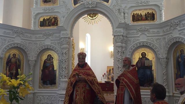 Слова пастыря. Литургия 29.05. Иван Шепида смотреть онлайн