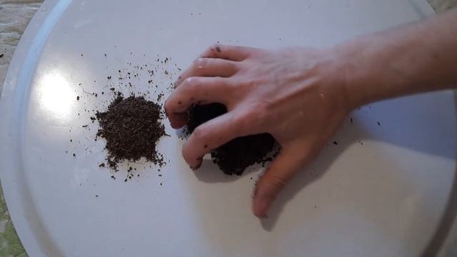 Определение влажности кокосового субстрата \\ Coco Substrate Humidity.