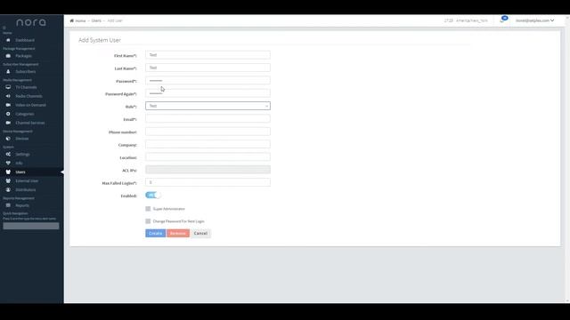 Adding a System User to Your Middleware смотреть онлайн