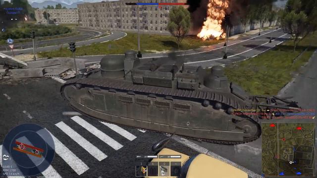 The GIGANTIC French Baguette in War Thunder! смотреть онлайн