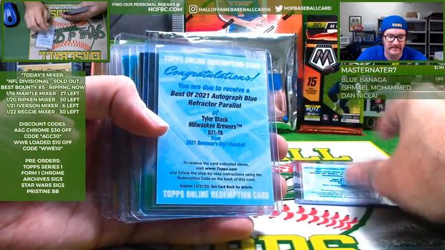 1/17 NFL MIXER #3!! BEST BOUNTY #5?? w/ CARD SHOP ERIK!! - Hall of Fame Baseball Cards смотреть онлайн