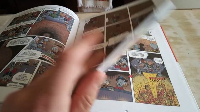 Книга Комикс Дядюшка Скрудж и Дональд Дак: Универсальный Растворитель смотреть онлайн