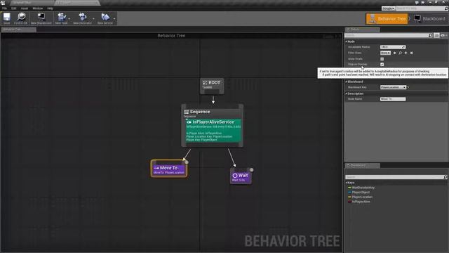 WTF Is? AI: Move To Task Node in Unreal Engine 4 ( UE4 ) смотреть онлайн