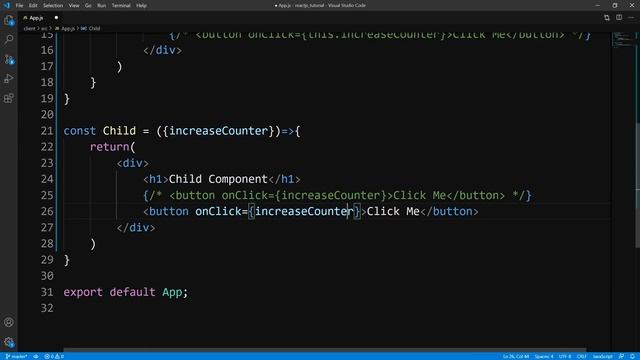 ReactJS : Updating Parent State From Child Component, Passing Arguments To Event Handlers смотреть онлайн
