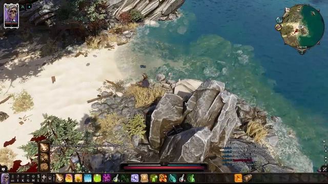 Divinity Original Sin 2 Blind Solo Tactician Stream part 4 смотреть онлайн
