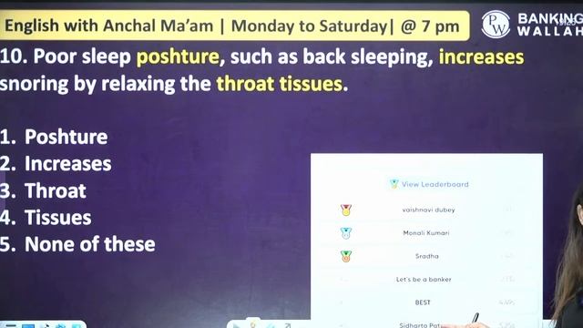 IBPS Clerk 2023 | Top 20 Mis Spelt Words | Mis Spelt Words Tricks | English By Aanchal Mam смотреть онлайн