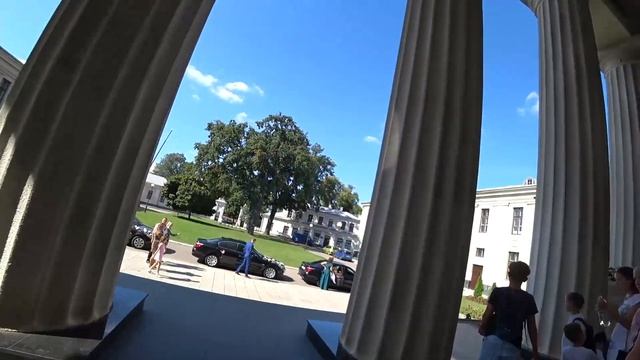 Пригнал в Гродно. Старый Замок в Гродно и Советская улица Гродно, Беларусь