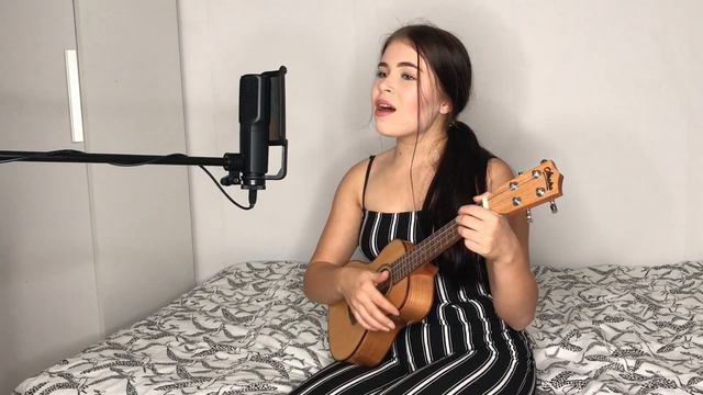 Idina Menzel - Let It Go (ukulele cover) смотреть онлайн