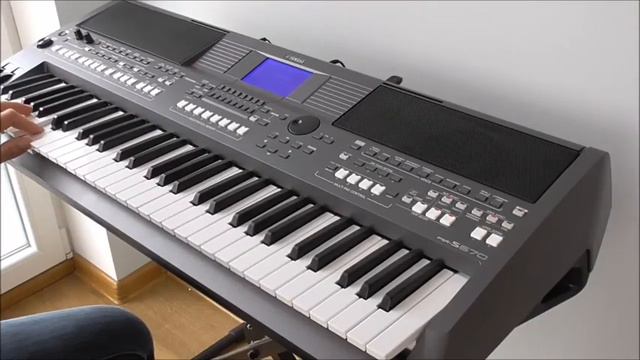 Yamaha Psr s 670 W Kolorze Krwi (Demo) смотреть онлайн
