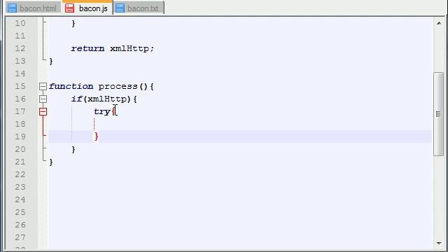 AJAX Tutorial - 23 - Setting up the Process Function смотреть онлайн