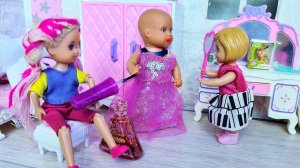 Я СЕГОДНЯ ДЕВОЧКА!?? Катя и Макс веселая семейка! Смешные куклы Барби сериал ДАРИНЕЛКА ТВ