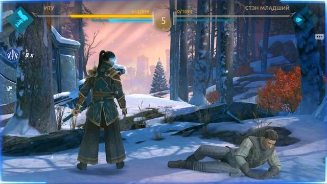 ПОЛУЧИЛ ЛЕГЕНДАРНОГО ИТУ В КОЛЛЕКЦИЮ, СЮЖЕТ ЗА НОВОГО ГЕРОЯ - Shadow Fight 4: Arena смотреть онлайн