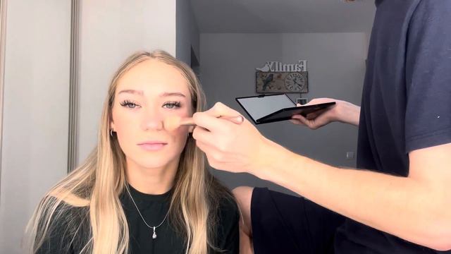 МУЖИКИ ХОТЬ ЧТО-ТО УМЕЮТ? Сейчас проверим, мой муж делает мне макияж! смотреть онлайн