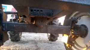 Переоборудование мотоблока в минитрактор