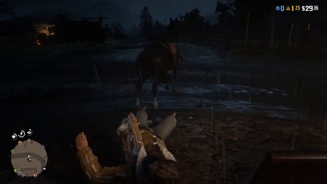 RDR 2 Rer Dead Online Получил по роже от коня. смотреть онлайн