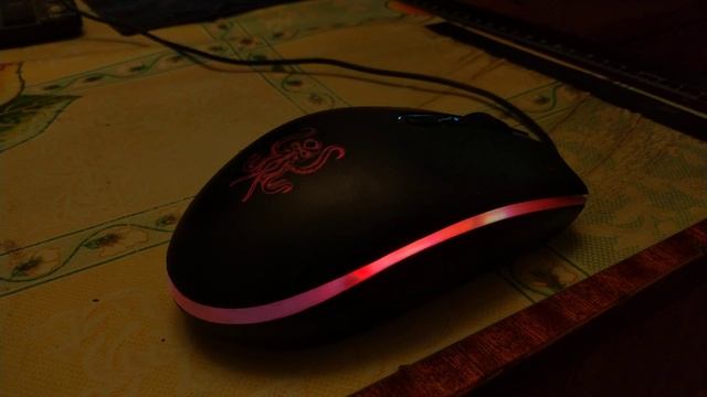 Игровая мышь Oklick 706G OCTA, светится, исходник, Часть 2 смотреть онлайн