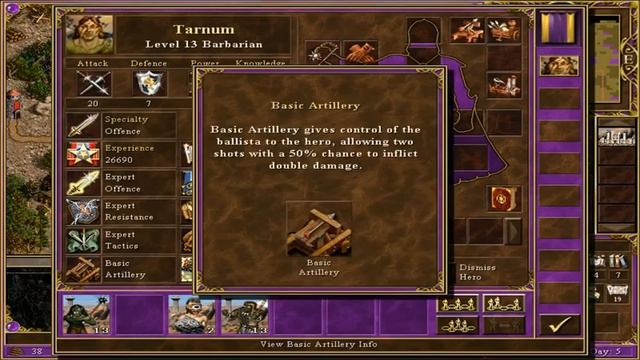 Heroes Chronicles (Impossible) - Warlords of the Wasteland - Map 3 смотреть онлайн