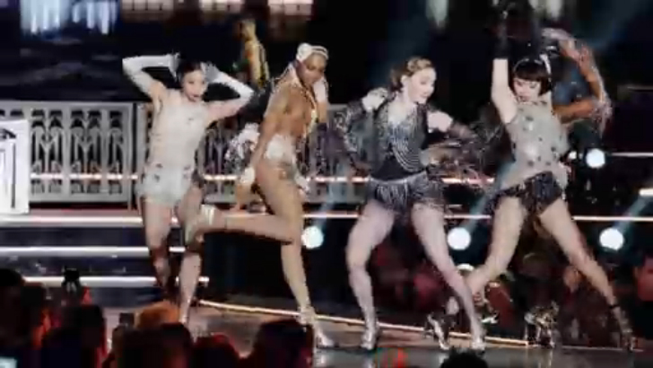 Madonna - First Official Rebel Heart Tour DVD Footage!