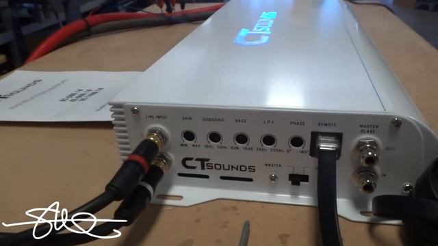 Amp Test Tuesday - CT Sounds AT1400.1d - Rated 1400 watts RMS - SMD AD-1 Amp Dyno (Results) смотреть онлайн