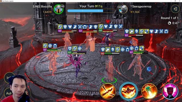 LIVE ARENA F2P END GAME ACCOUNT ENTERING BUSTED TERRITORY FEELING GROSS | RAID: SHADOW LEGENDS смотреть онлайн