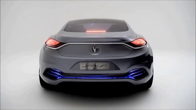 SHAPELY design of Changan’s SENSE car смотреть онлайн
