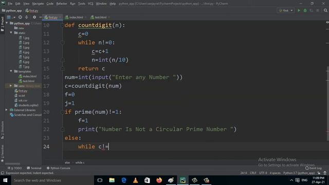 Circular Prime Number Python смотреть онлайн