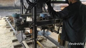 Угловая дисковая пилорама своими руками!