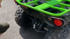 Обзор квадроцикла Gladiator 200 LUX