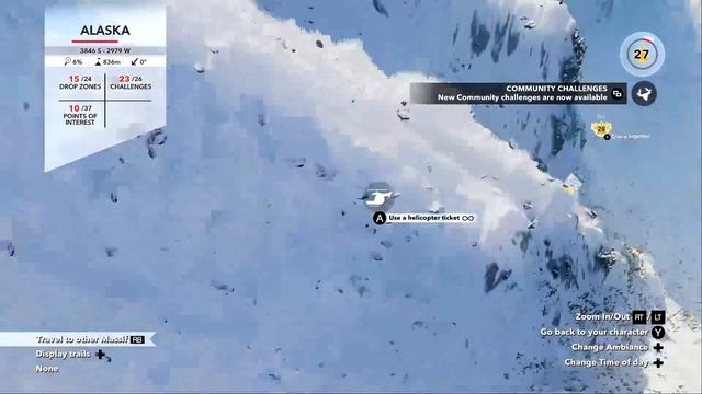 Steep Extreme Pack Gameplay | Rocket Wing & Speed Riding in Alaska смотреть онлайн