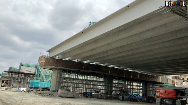 Wow! daming girders!NLEX-SLEX CONNECTOR UPDATE(February 20,2022)|buildbuildbuild| RickzCalTV смотреть онлайн