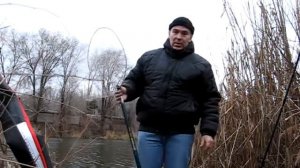 Карась на силикон. "Будем рыбачить" .09.01.2018.