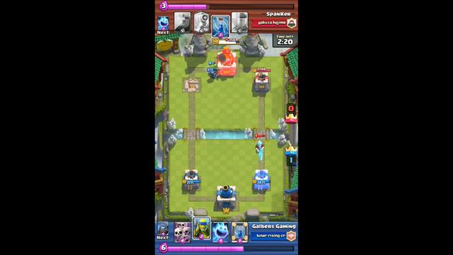 Clash Royale SUPER COMBO | Mini Pekka with Skeleton Army смотреть онлайн