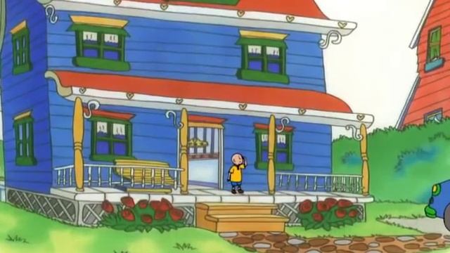 Caillou S02 E82 I Backyard Zoo / Caillou's Scavenger Hunt / Too Many Cooks / The Berry Patch смотреть онлайн