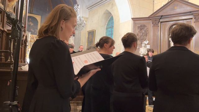 Choeur De Chambre De Rouen Le 25 Mai à Sahurs Video 1