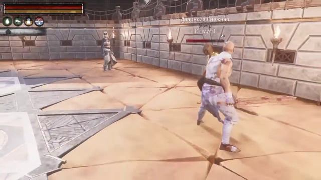 Conan Exiles Лиан vs Далинсия ( фул прокачка) смотреть онлайн
