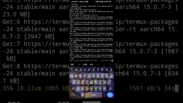 how to install python in termux | termux me python kaise install kare смотреть онлайн