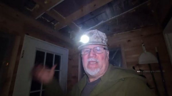 Race Against Time: Urgent Trip to the Off-Grid Cabin! #offgridcabinbuild