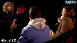 ОЧЕНЬ СТРАННЫЕ ДЕЛА ► |3 СЕЗОН| КАСТ "КТО И КАК ЦЕЛОВАЛСЯ " ( НА РУССКОМ)