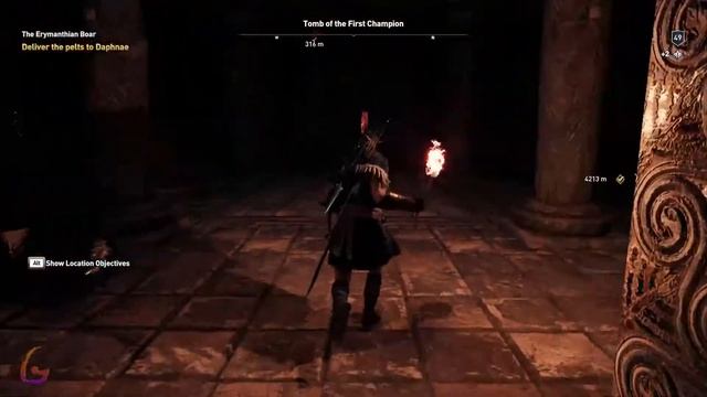 Assassin's Creed Odyssey [The Contender - Delivering a Champion] Gameplay Walkthrough [Full Game] смотреть онлайн