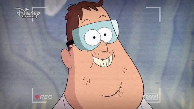 Gravity Falls: Dipper's Guide to the Unexplained - Mailbox | Official Disney Channel Africa смотреть онлайн