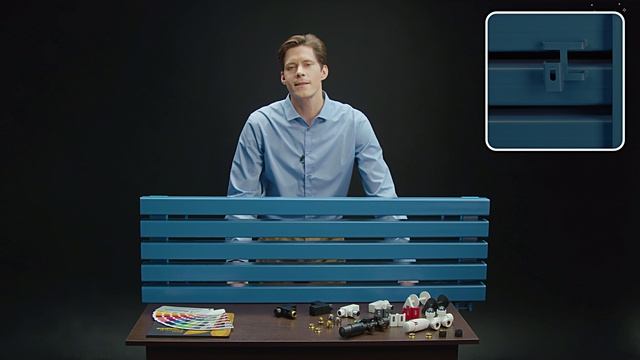 Дизайн радиаторы #SteelHot - STEEL 60x60 смотреть онлайн