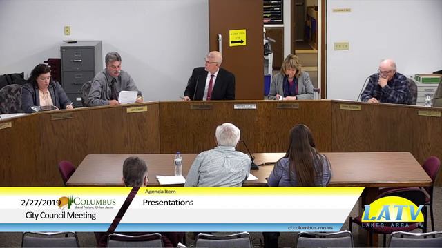 Columbus City Council February 27th, 2019 смотреть онлайн