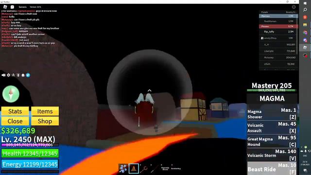 КАЧАЮ ДРУГА ДО 2 МИРА(blox fruits) смотреть онлайн