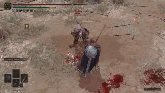 Thiccas weapon showcase episode 5: Banished knight greatsword (Elden Ring PVP) смотреть онлайн