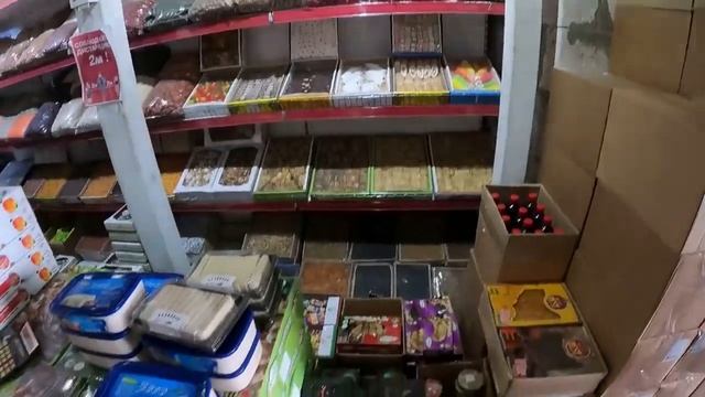 Обзор на "ФУД СИТИ" от Андрея и Алены. Где блогеры покупают овощи, фрукты, мясо, зелень, орехи смотреть онлайн