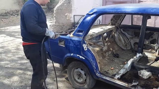 Распил бензорезом ваз 2107 1999 г в смотреть онлайн